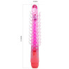Baile - Flexi Vibe Sensual Spine Gode Vibrant Pliable Lilas 23.5 Cm